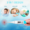 Accurate Fast Temperature Reading Body Thermometer for Oral, Armpit or Rectal Temperature